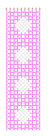 Pattern of lace