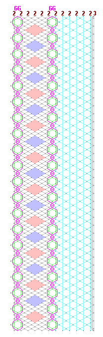 Pattern of lace