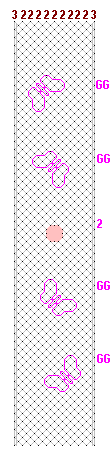 Pattern of lace