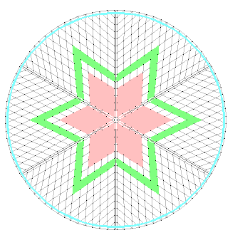 Pattern of lace