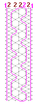 Pattern of lace