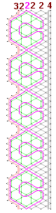 Pattern of lace