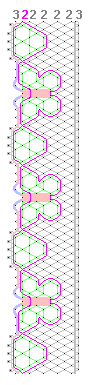 Pattern of lace