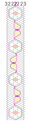 Pattern of lace