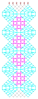 Pattern of lace