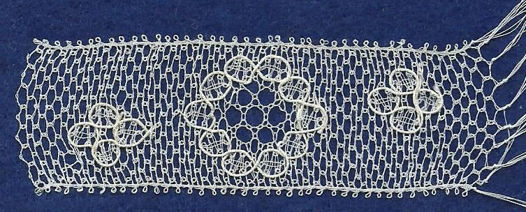 Mechlin lace attempt 1