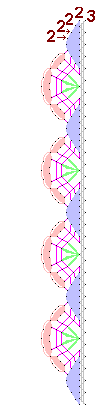 Pattern of lace