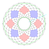Pattern of lace