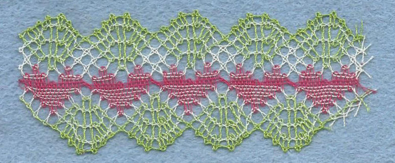 Picture of lace