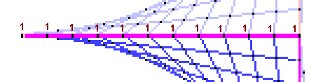 Pattern of lace