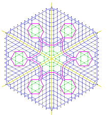 Pattern of lace