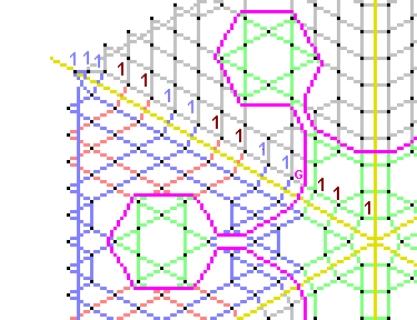 Pattern of lace