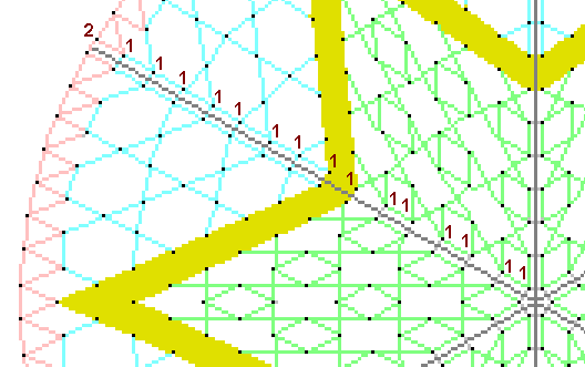 Pattern of lace