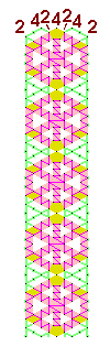 Pattern of lace