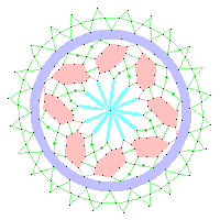 Pattern of lace