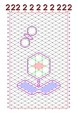 Pattern of lace