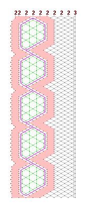 Pattern of lace