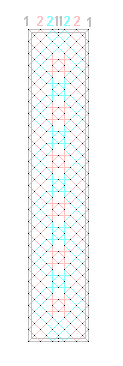 Pattern of lace