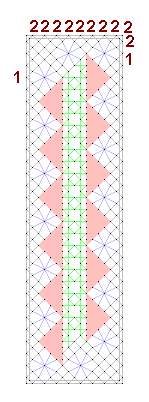 Pattern of lace