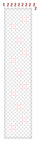 Pattern of lace