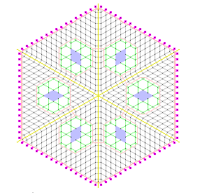 Pattern of lace