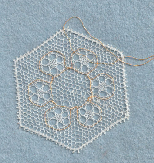 Picture of lace