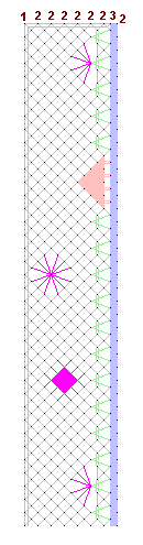 Pattern of lace