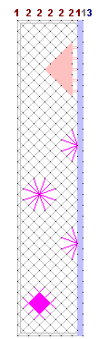 Pattern of lace