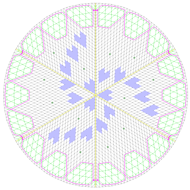 Pattern of lace