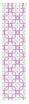 Pattern of lace