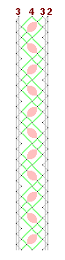 Pattern of lace