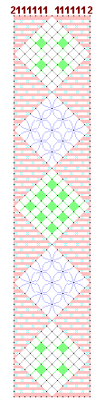 Pattern of lace