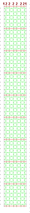 Pattern of lace