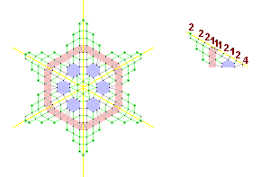 Pattern of lace