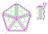Pattern of lace
