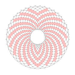 Pattern of lace
