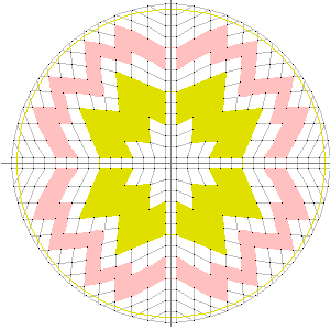 Pattern of lace