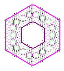 Pattern of lace