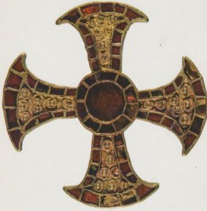 Saxon cross