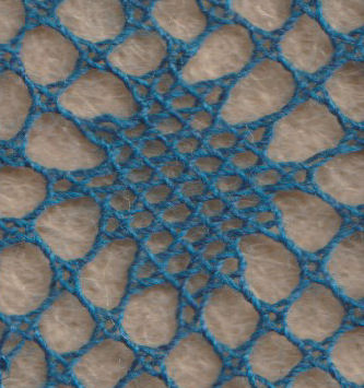 half stitch diamond