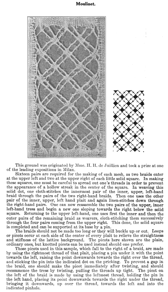 Page from A Lace Guide for Makers and Collectors