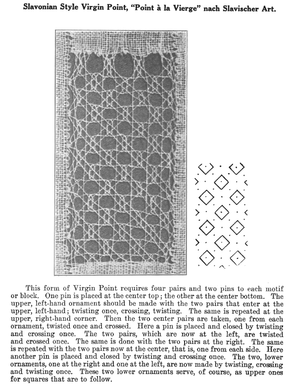 Page from A Lace Guide for Makers and Collectors
