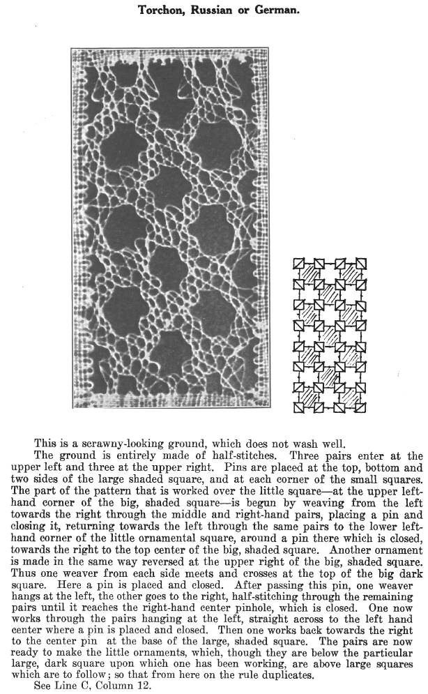 Page from A Lace Guide for Makers and Collectors