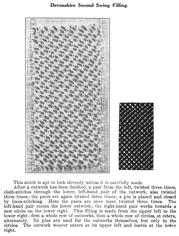 Page from A Lace Guide for Makers and Collectors
