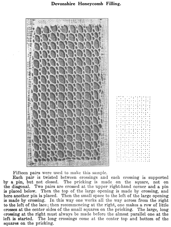 Page from A Lace Guide for Makers and Collectors
