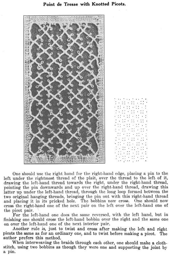 Page from A Lace Guide for Makers and Collectors