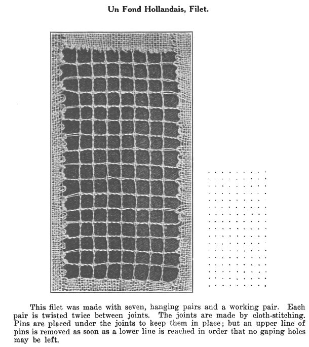 Page from A Lace Guide for Makers and Collectors