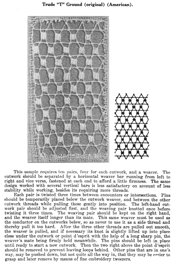 Page from A Lace Guide for Makers and Collectors