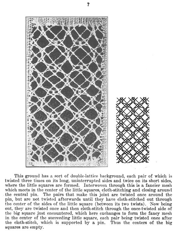 Page from A Lace Guide for Makers and Collectors