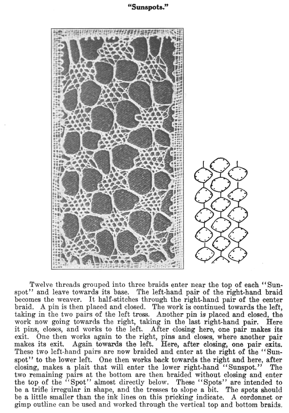 Page from A Lace Guide for Makers and Collectors